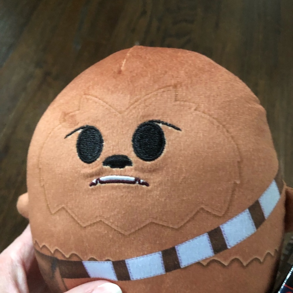 NWT - Star Wars x Cuutopia Mattel 5” Brown Chewbacca/Chewy Soft Plush Toy - Picture 7 of 8